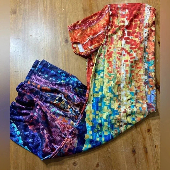 Women's  T Shirt Dress. Casual Summer Dress. - Picture 5 of 5